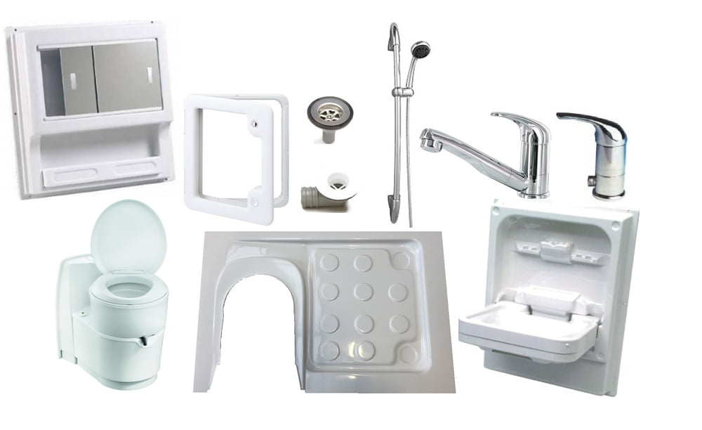 Magnum Shower Room Kit A With C220 Toilet